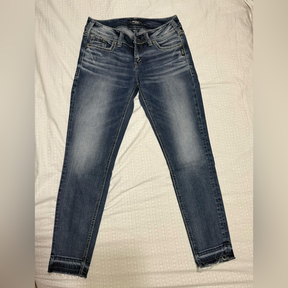 Stylish Blue Denim Jeans